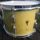 Ludwig No. 944 Classic 9x13" Rack Tom 1966 in Green Sparkle