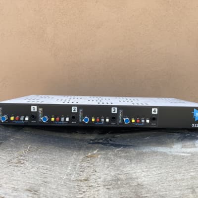 API 3124+ 4-Channel Mic Preamp 2000 - 2016 - Black image 1