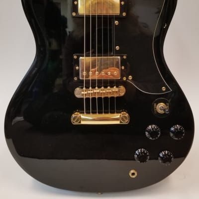 Jay Turser Used JT 50 Custom Electric Guitar, Black image 1