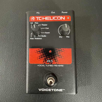 Reverb.com listing, price, conditions, and images for tc-helicon-voicetone-r1