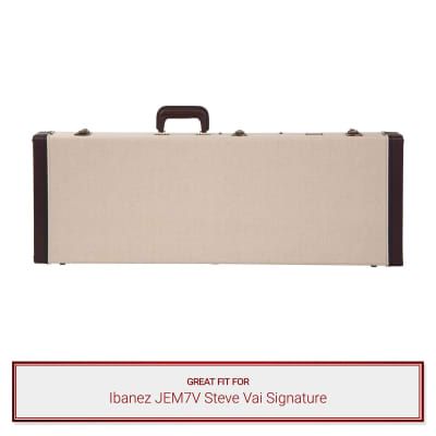 Gator Cases Journeyman Case fits Ibanez JEM7V Steve Vai Signature Guitars image 1