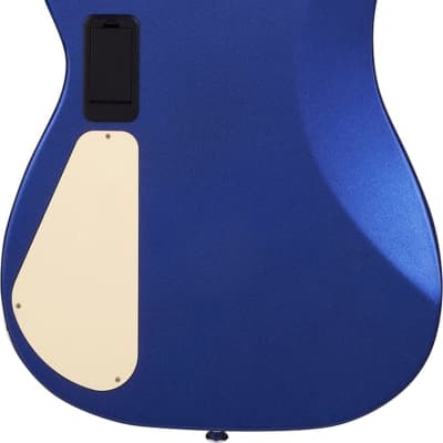 Charvel Pro-Mod San Dimas Bass PJ IV Bass Guitar, Mystic Blue image 3