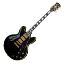Gibson USA ES-355 Black Beauty Ebony Dark Rosewood Mahogany HHH