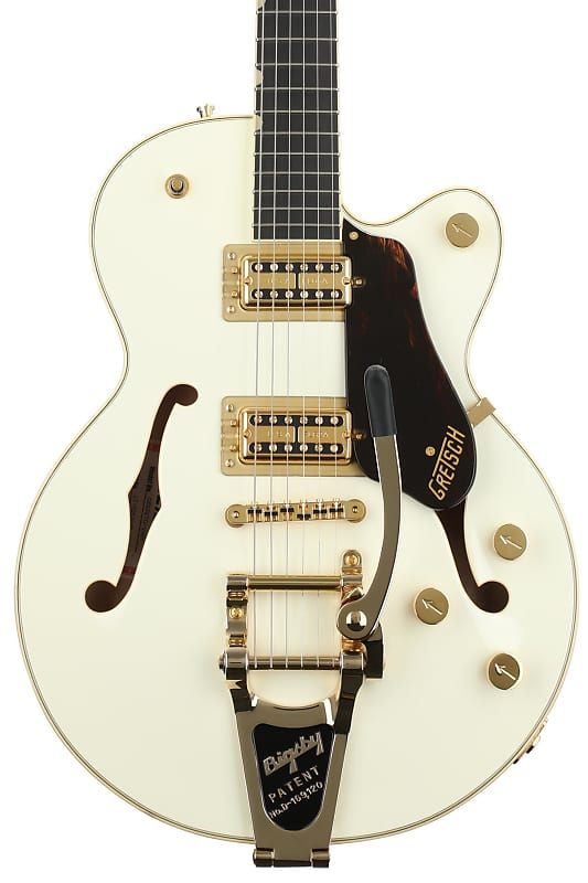 Gretsch Professional G6659TG Players Edition Broadkaster Jr. - Vintage White image 1