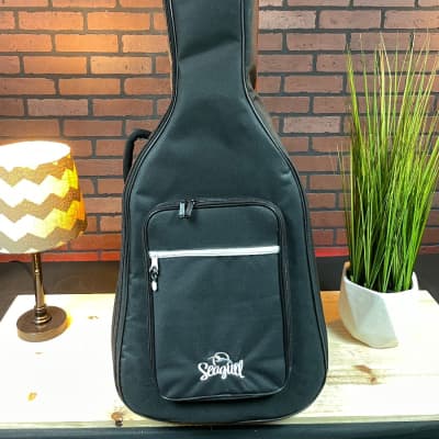 Seagull Performer CW Mini Jumbo HG Presys II with Bag Acoustic Electric Guitar image 8