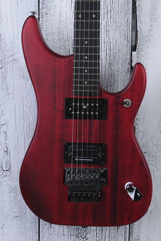 Washburn N2 Padauk Nuno Bettencourt N2 Electric Guitar Padauk Stain with  Gig Bag