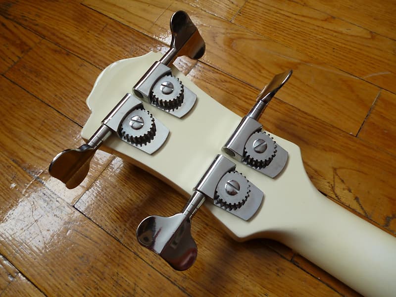 Fernandes Mockingbird Bass MIJ MB-65 1990s White | Reverb
