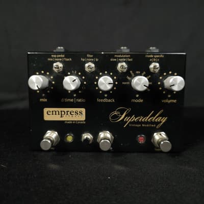 Empress Vintage Modified Superdelay Pedal | Reverb