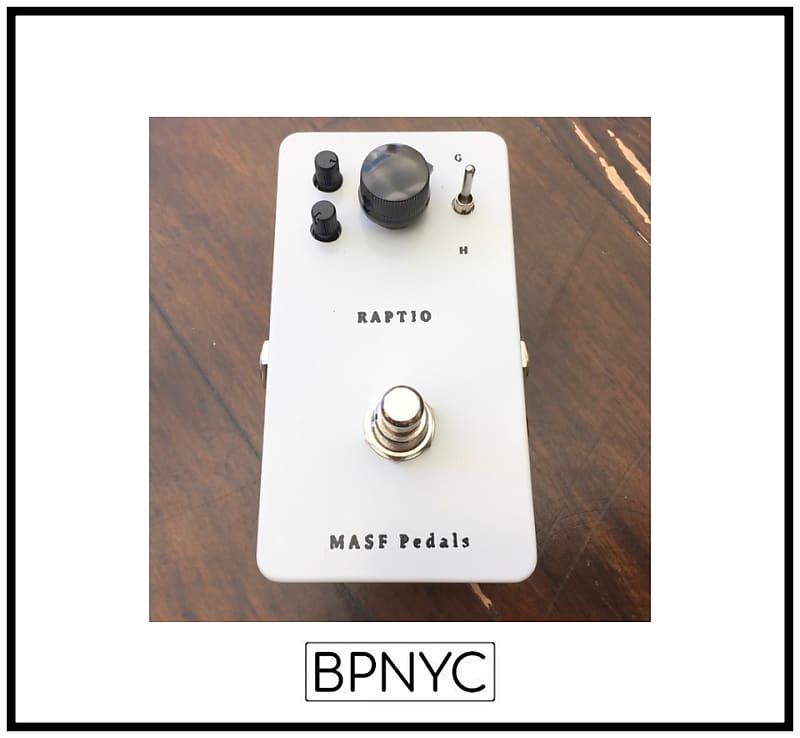 MASF Pedals RAPTIO - エフェクター