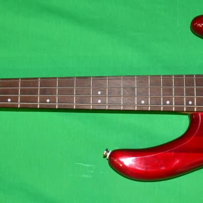 Cort Action Bass Plus TR 4-String - Trans Red for sale
