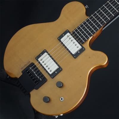 unknown [USED] Soulezza Guitars Jazz Standard 6st Model (Gloss Natural) [SN.SJ1754] for sale