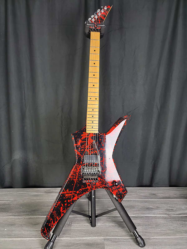 2021 KNUCKLEHEAD AXES Partscaster USA KNE Death Kelly Body, Reverb