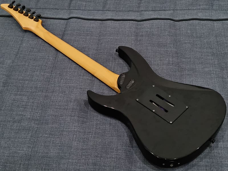 Yamaha YG 521 1991 Black | Reverb Yamaha YG 521 1991 Black | Reverb