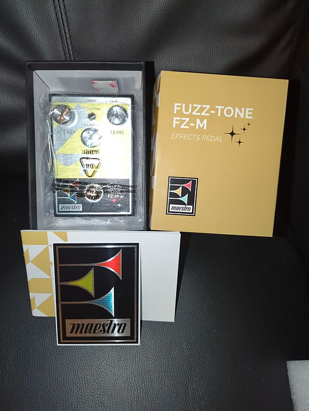 Maestro Fuzz-Tone FZ-M