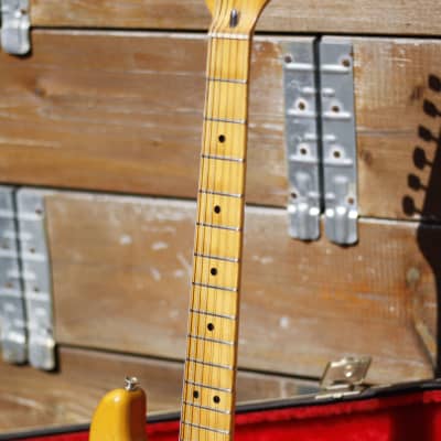 Fender Stratocaster Hardtail 1977 - Natural image 8