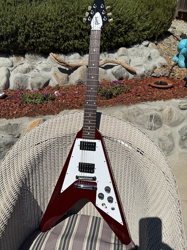 1991 Gibson Flying V 67' & 刻印ナンバードPAF 1991 Gibson Flying V 67' & 刻印ナンバードPAF - メルカリ