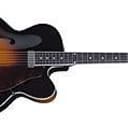 Gibson Custom Shop Venetian Solid Formed 17'' Archtop Jazz Guitar - Cremona Burst