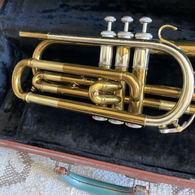 Selmer (Conn) Signet Bb cornet SN 13047 (.460 bore) image 7