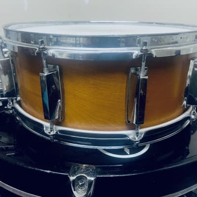 Yamaha SD055B snare drum (pre-recording custom) image 4