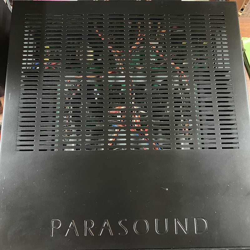 Parasound 2250 New Classic Power Amp 1995 Black | Reverb