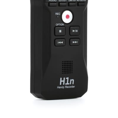 Zoom H1n 2-Channel Handy Recorder - White