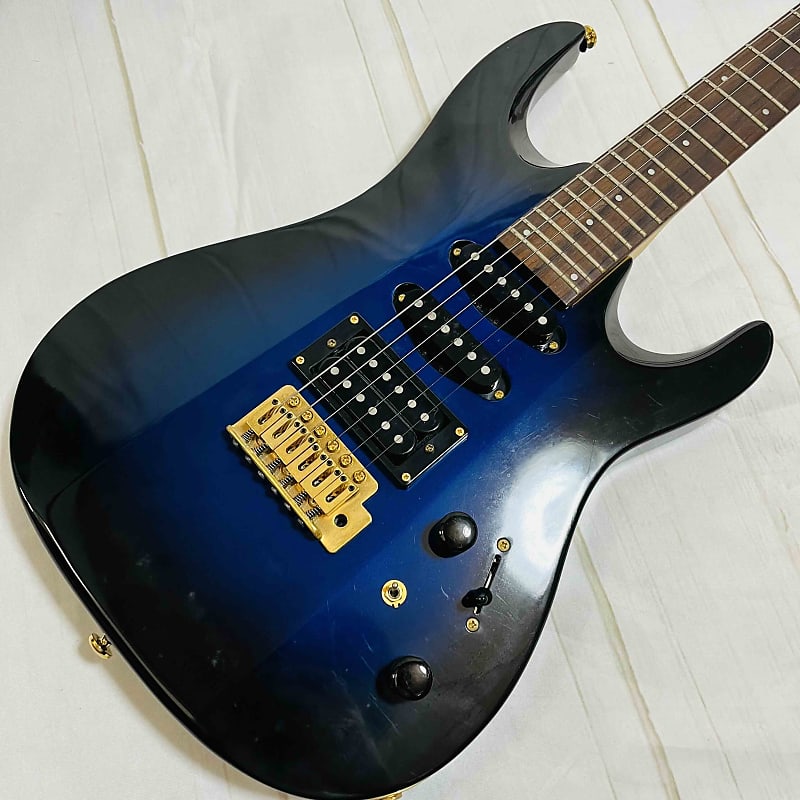 Aria Pro Ⅱ MA-DELUXE Magna Series 1990s - Blue Burst | Reverb