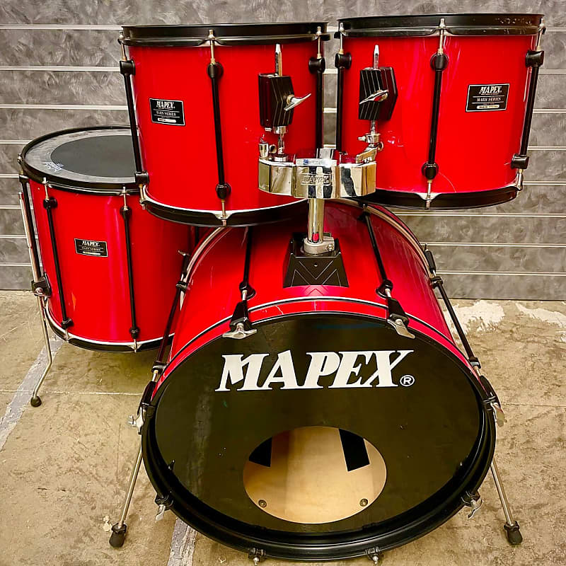 Mapex Mars Drum Shell Pack(4 Piece) (San Diego, CA) | Reverb