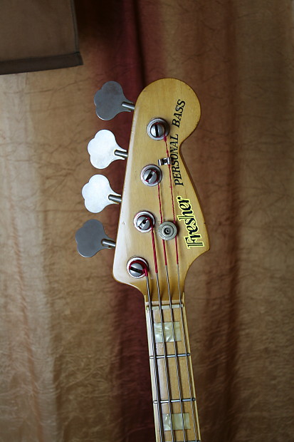 Fresher Personal Bass Jazz Bass Type Made in Japan 80's | Reverb