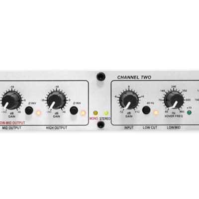 DBX 234S Stereo 2/3 Way/Mono 4-Way Professional Crossover, Rack Mount, 2 Channel image 1
