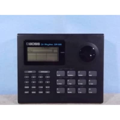 Boss DR-550 Drum Machine