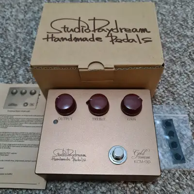 Studio Daydream KCM-OD Gold V 9.0 Klon Style Overdrive 2021 Gold