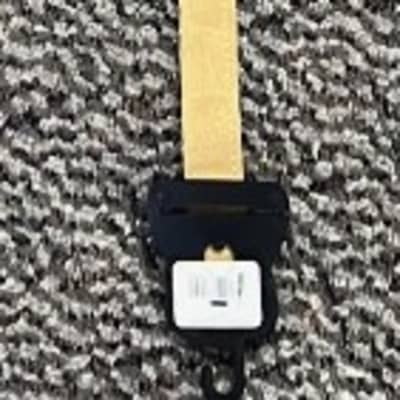 Mint LM Products AC-1, 3-Inch Wide Cotton Blend Weave Adjustable Guitar Strap image 6