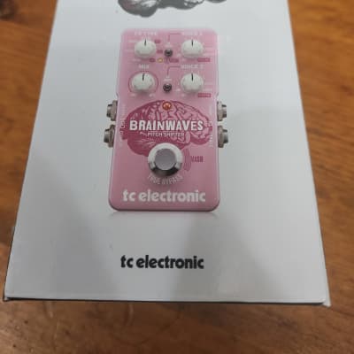 **BRAND NEW** TC Electronic Brainwaves Pitch Shifter 2019 - Present - Pink for sale