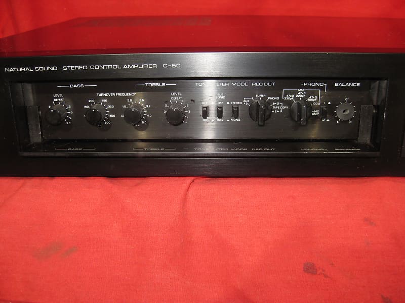 ヤマハ Ｃ-50 プリアンプ コントロールアンプ  YAMAHA YAMAHA C-50の仕様 ヤマハ