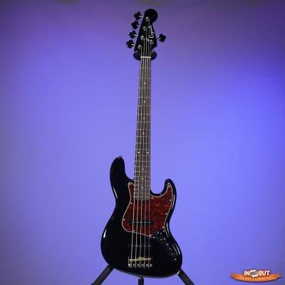 Carparelli  Custom 5 Bass Black for sale