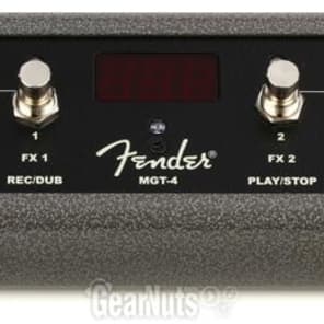Fender MGT-4 4-button Mustang GT Footswitch image 4
