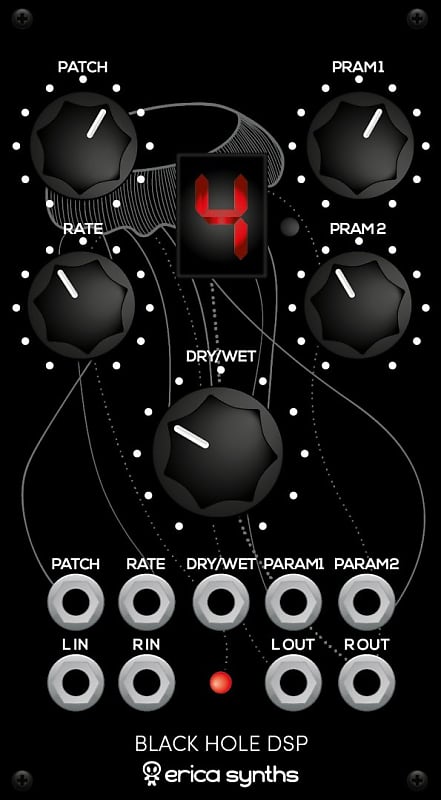 Erica Synths Black Hole DSP