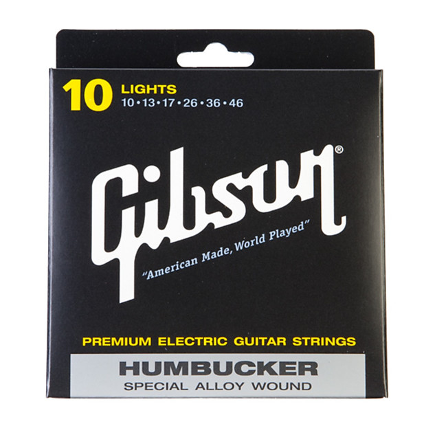 Gibson Brite Wires Electric Guitar 700L 10-46 2016 image 1