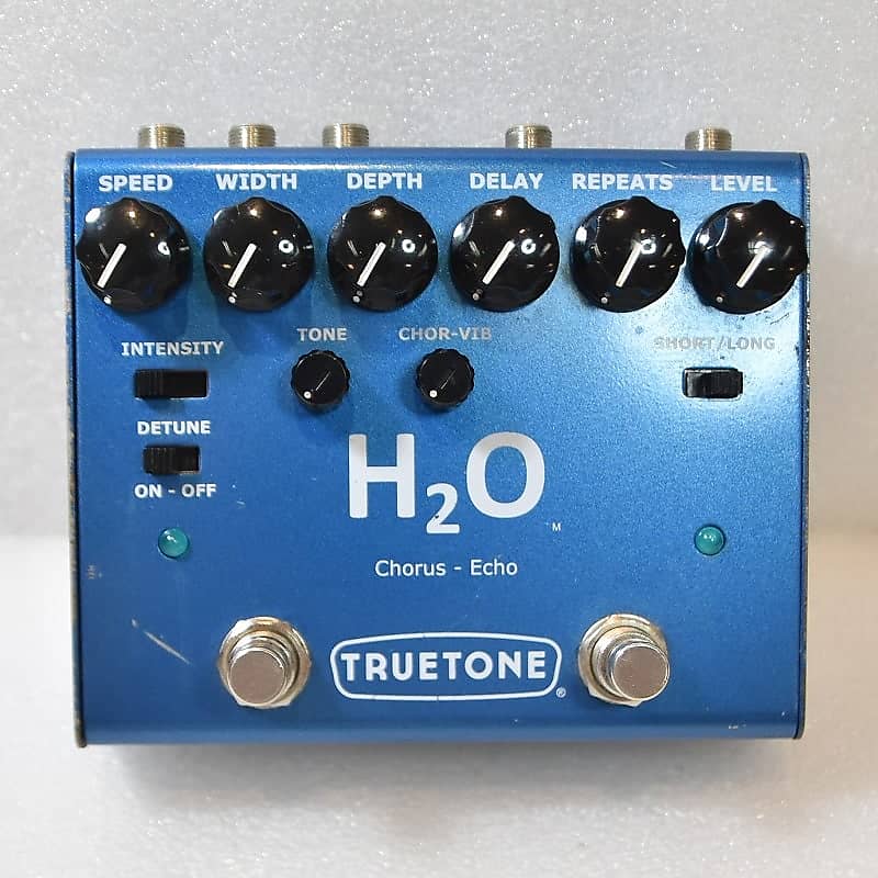 ギター Visual Sound H2O V3 Liquid Chorus & Echo Visual Sound V3 H2O Review - Premier Guitar