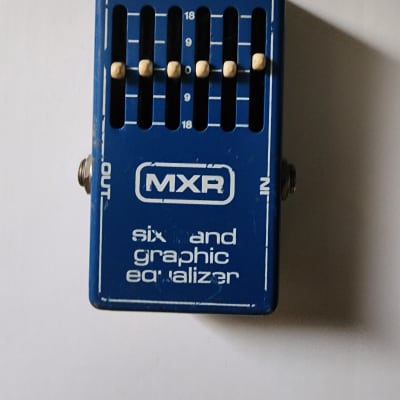 MXR MX-109 Six Band Graphic Equalizer