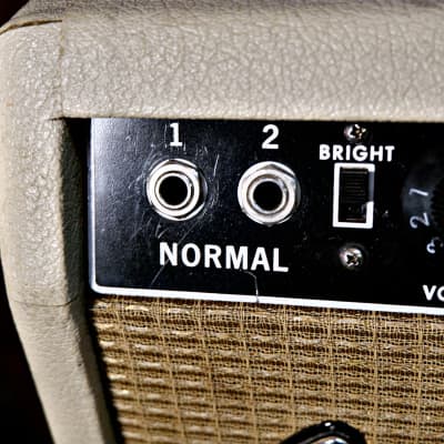 Fender Showman Blackface Head 85w 1964 - Blonde image 21