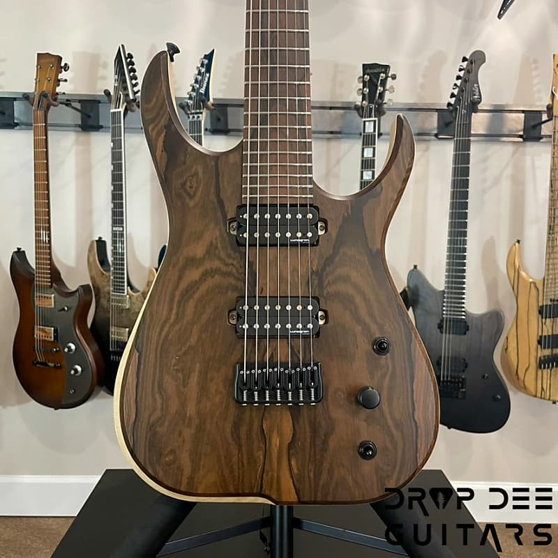 Skervesen Raptor 7 7-String Electric Guitar w/ Case-Ziricote