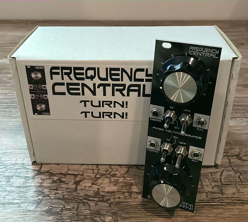 Frequency Central Turn! Turn!