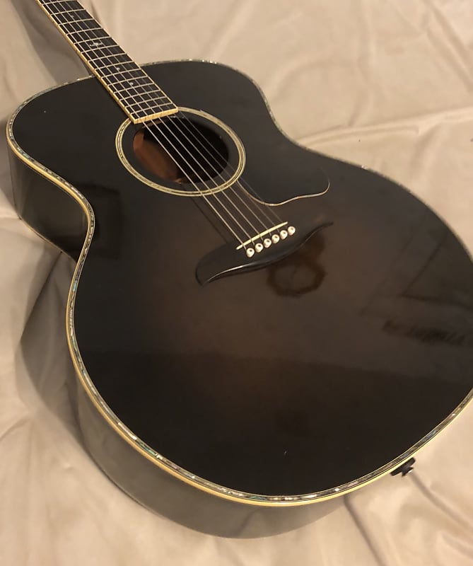 Alvarez K. Yairi DY-79 Abalone Country Jumbo Guitar 1982