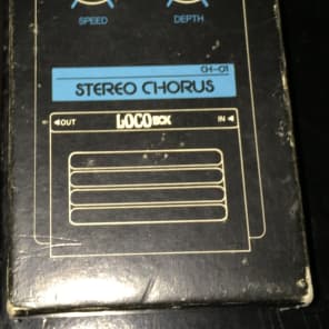 Loco Box CH-01 Stereo Chorus MIJ with original box image 3