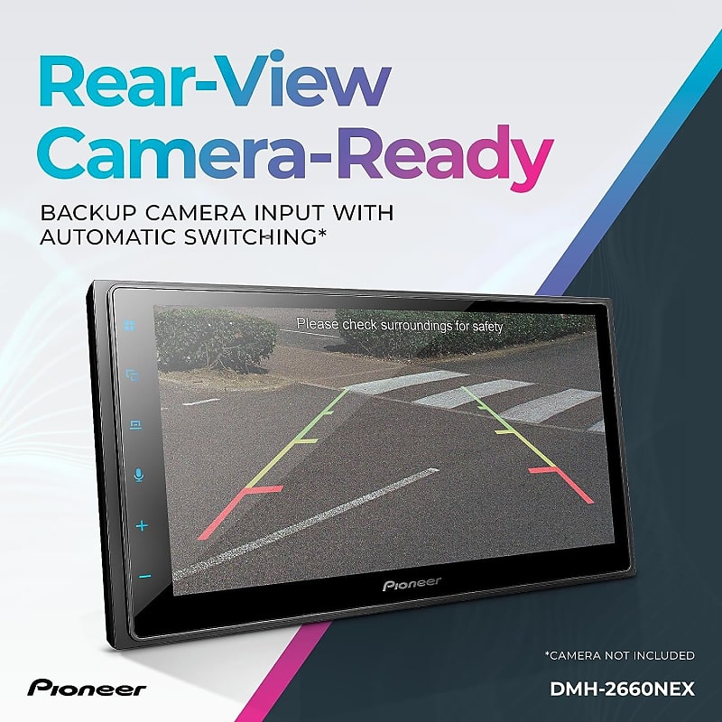 New Pioneer DMH-W2770NEX 6.8 Multimedia Receiver w/ Android Auto & Apple  CarPlay 