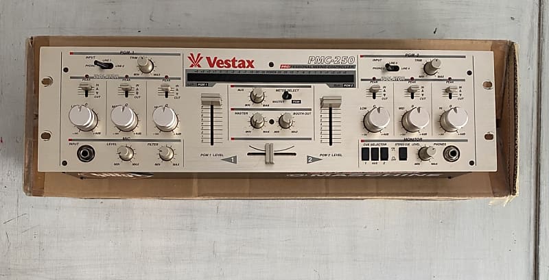 Vestax PMC 250 Silver