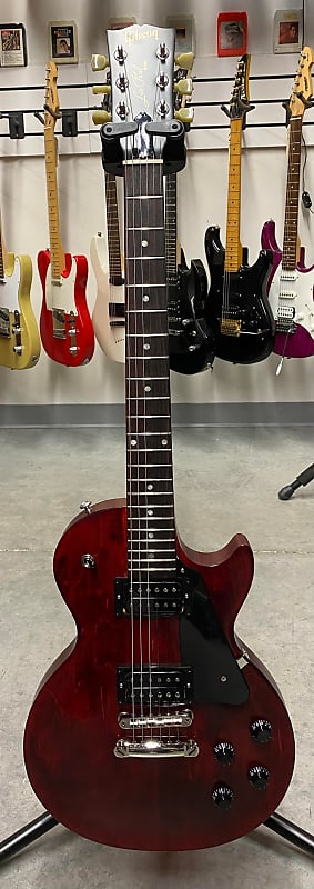 Gibson les paul faded deals 2018 worn cherry