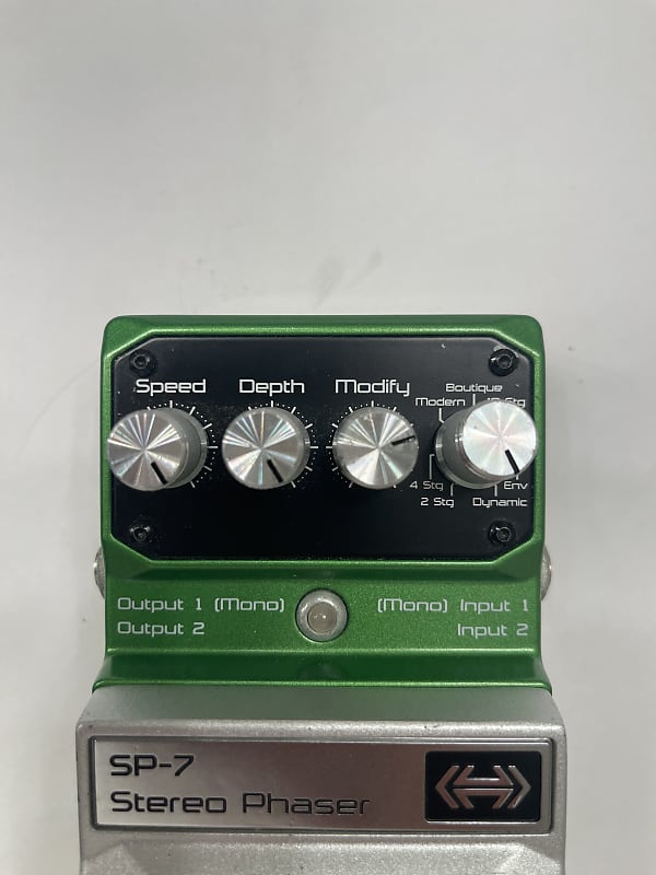 Digitech Hardwire SP-7 Stereo Phaser | Reverb