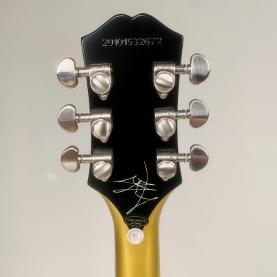 Epiphone Jared James Nichols  Les Paul  2021 Gold Glory One Great Guitar... image 12